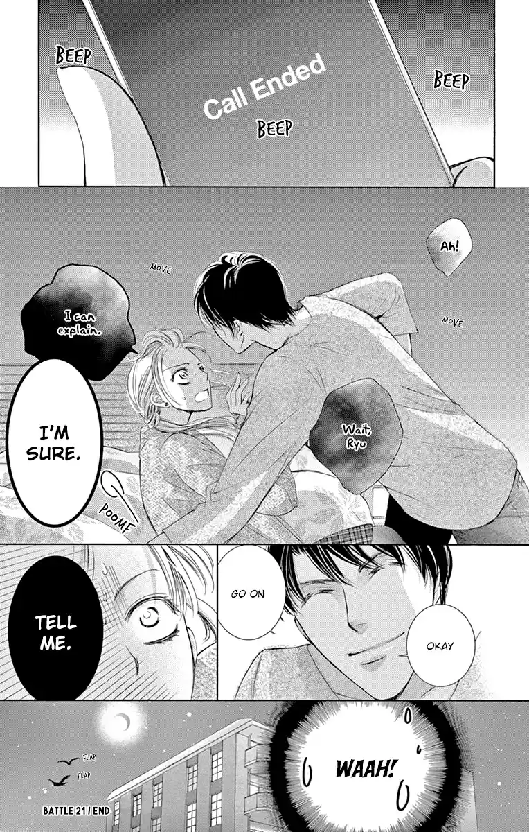 Totsuzen Desu ga, Ashita Kekkon Shimasu Vol. 5 Ch. 21