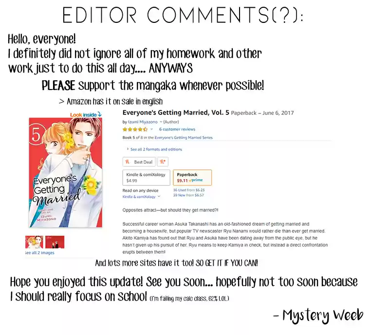 Totsuzen Desu ga, Ashita Kekkon Shimasu Vol. 5 Ch. 22