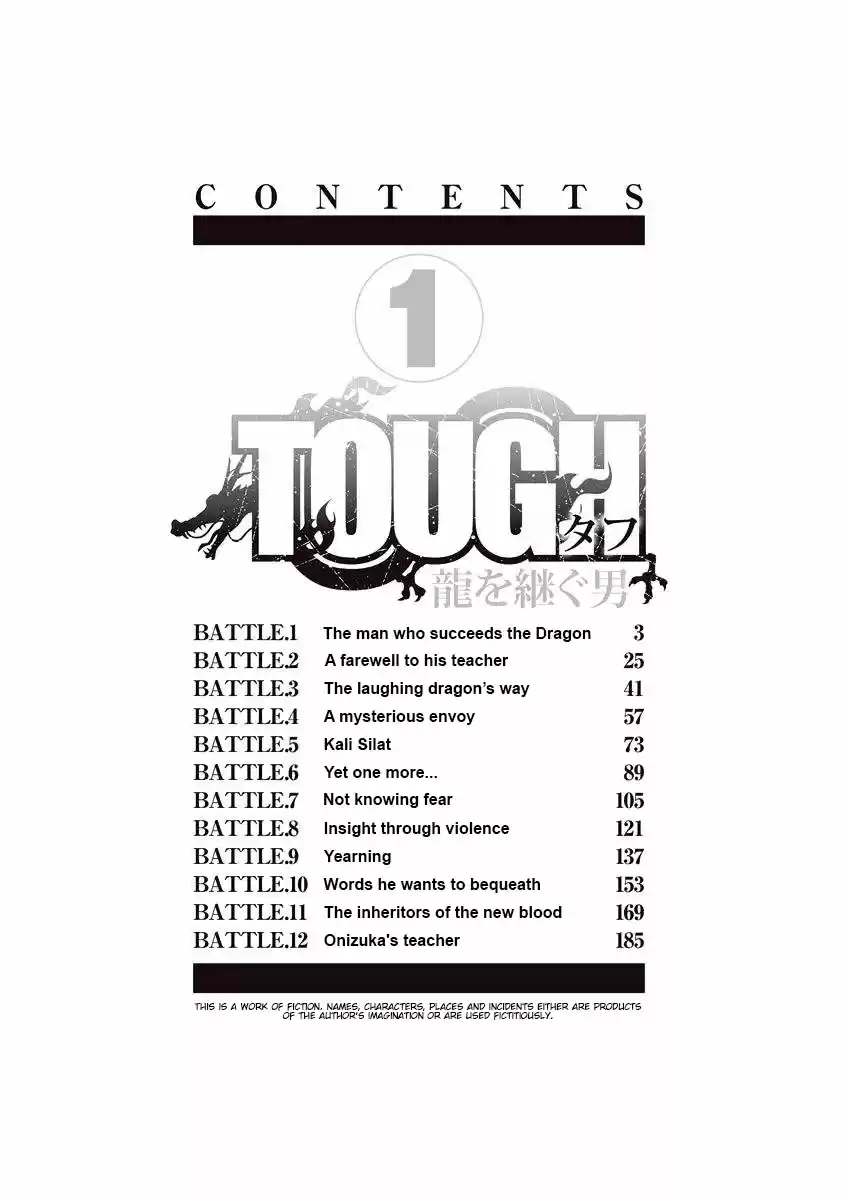 Tough Gaiden - Ryuu o Tsugu Otoko 1