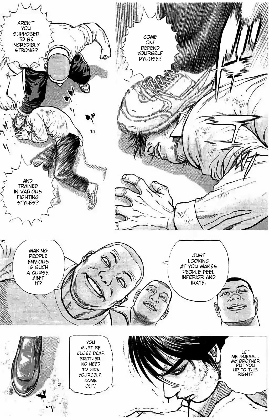 Tough Gaiden - Ryuu o Tsugu Otoko 1