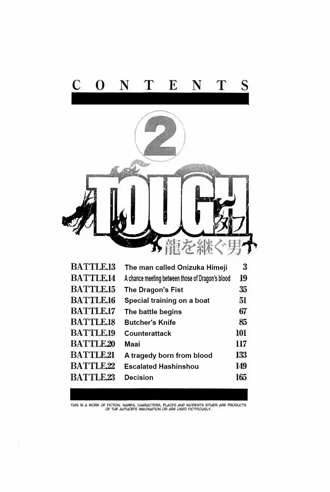 Tough Gaiden - Ryuu o Tsugu Otoko 13