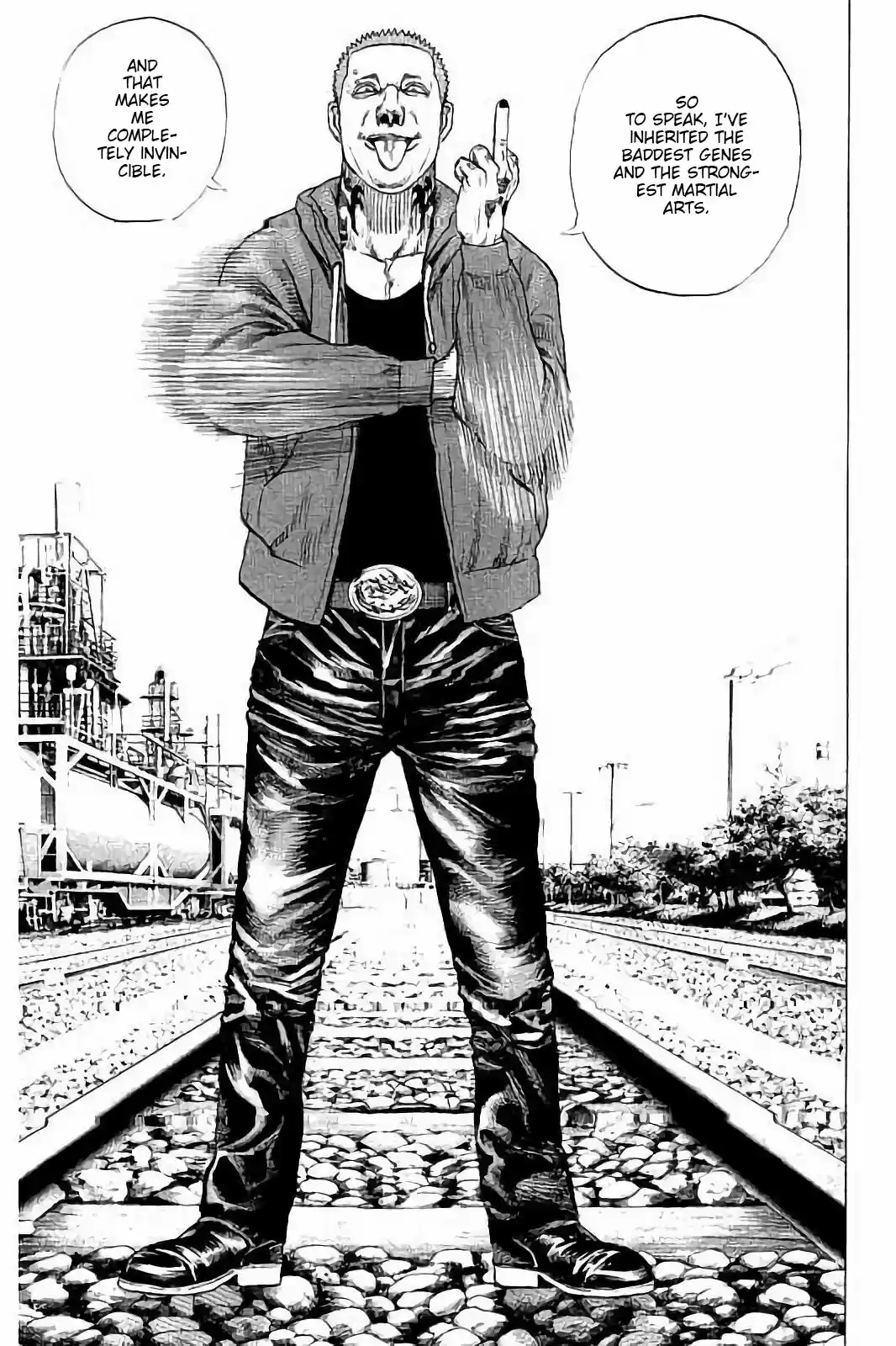 Tough Gaiden - Ryuu o Tsugu Otoko 14