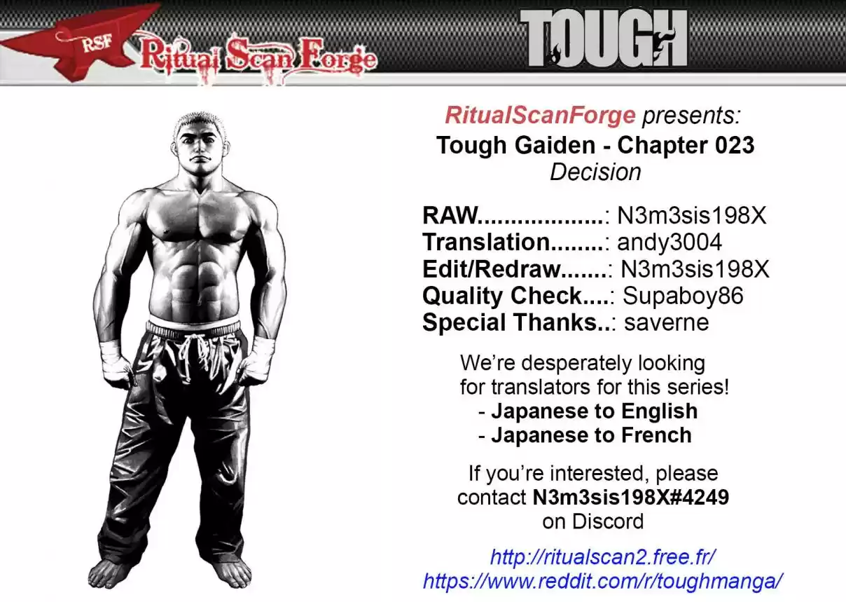 Tough Gaiden - Ryuu o Tsugu Otoko 23