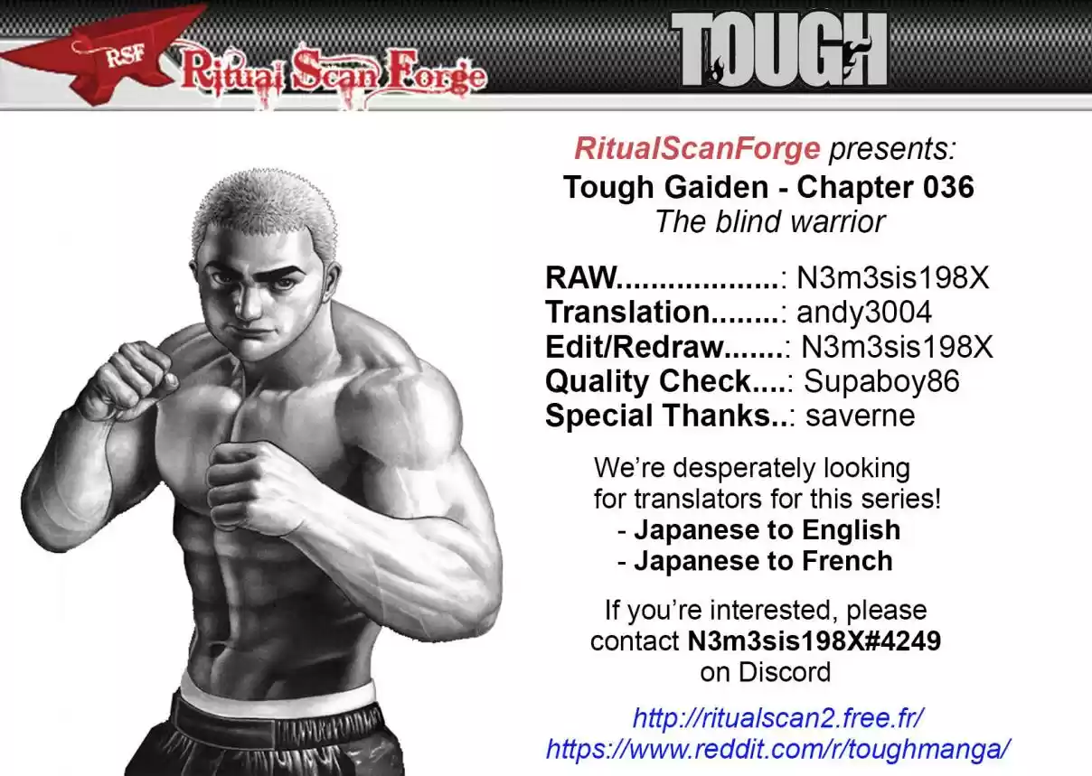 Tough Gaiden - Ryuu o Tsugu Otoko 36