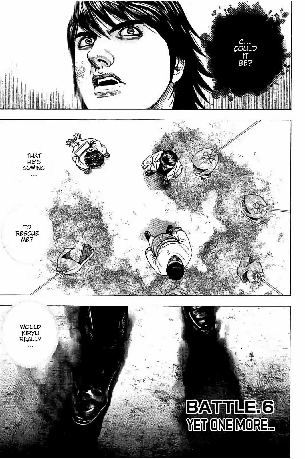 Tough Gaiden - Ryuu o Tsugu Otoko 6