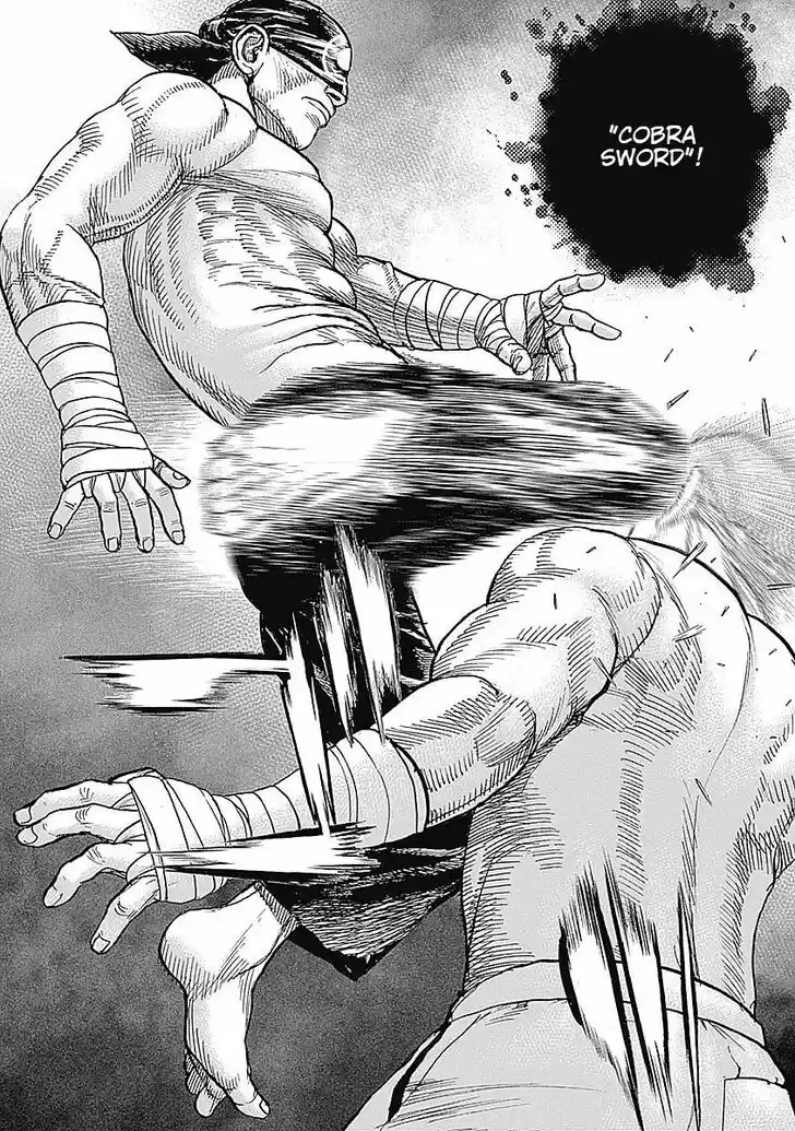 Tough Gaiden - Ryuu o Tsugu Otoko Vol.03 Ch.035