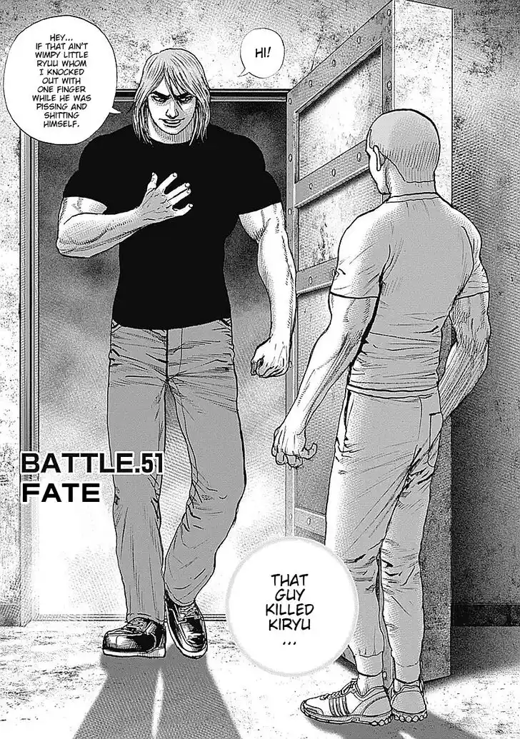 Tough Gaiden - Ryuu o Tsugu Otoko Vol.05 Ch.051