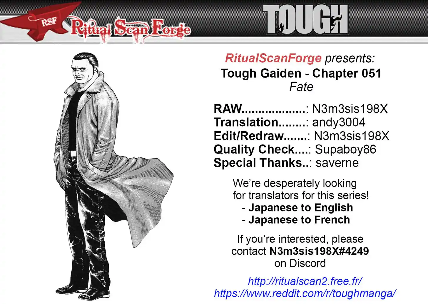 Tough Gaiden - Ryuu o Tsugu Otoko Vol.05 Ch.051