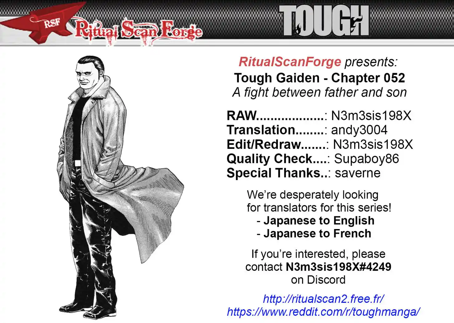 Tough Gaiden - Ryuu o Tsugu Otoko Vol.05 Ch.052