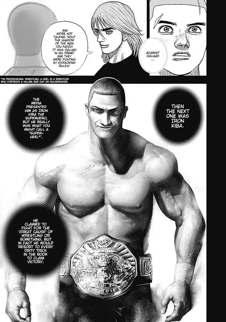 Tough Gaiden - Ryuu o Tsugu Otoko Vol.05 Ch.054