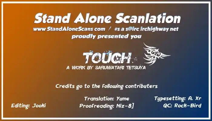 Tough Gaiden - Ryuu o Tsugu Otoko Vol.06 Ch.061