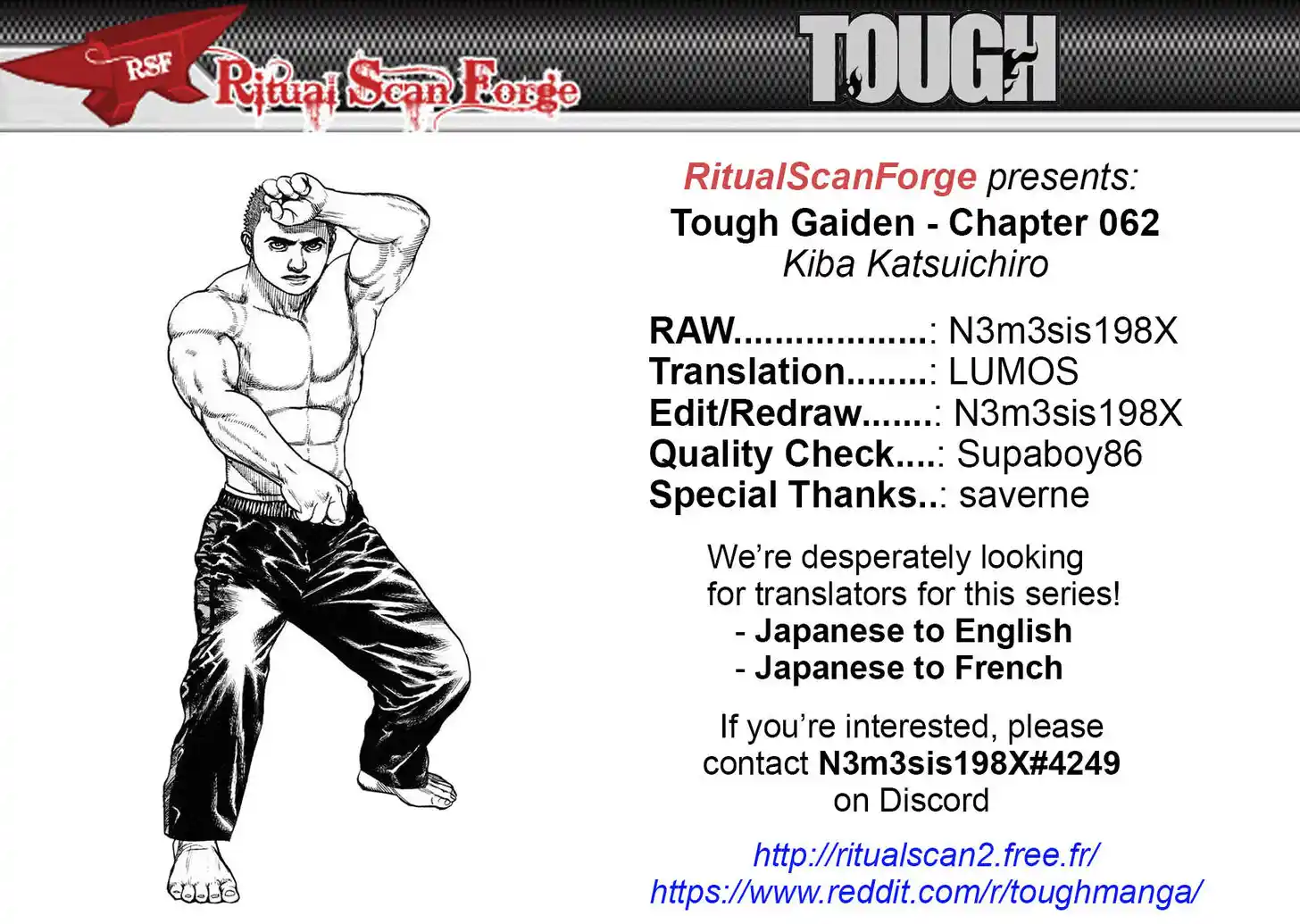 Tough Gaiden - Ryuu o Tsugu Otoko Vol.06 Ch.062
