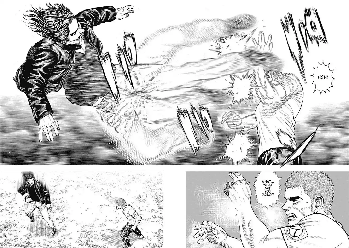 Tough Gaiden - Ryuu o Tsugu Otoko Vol.06 Ch.065