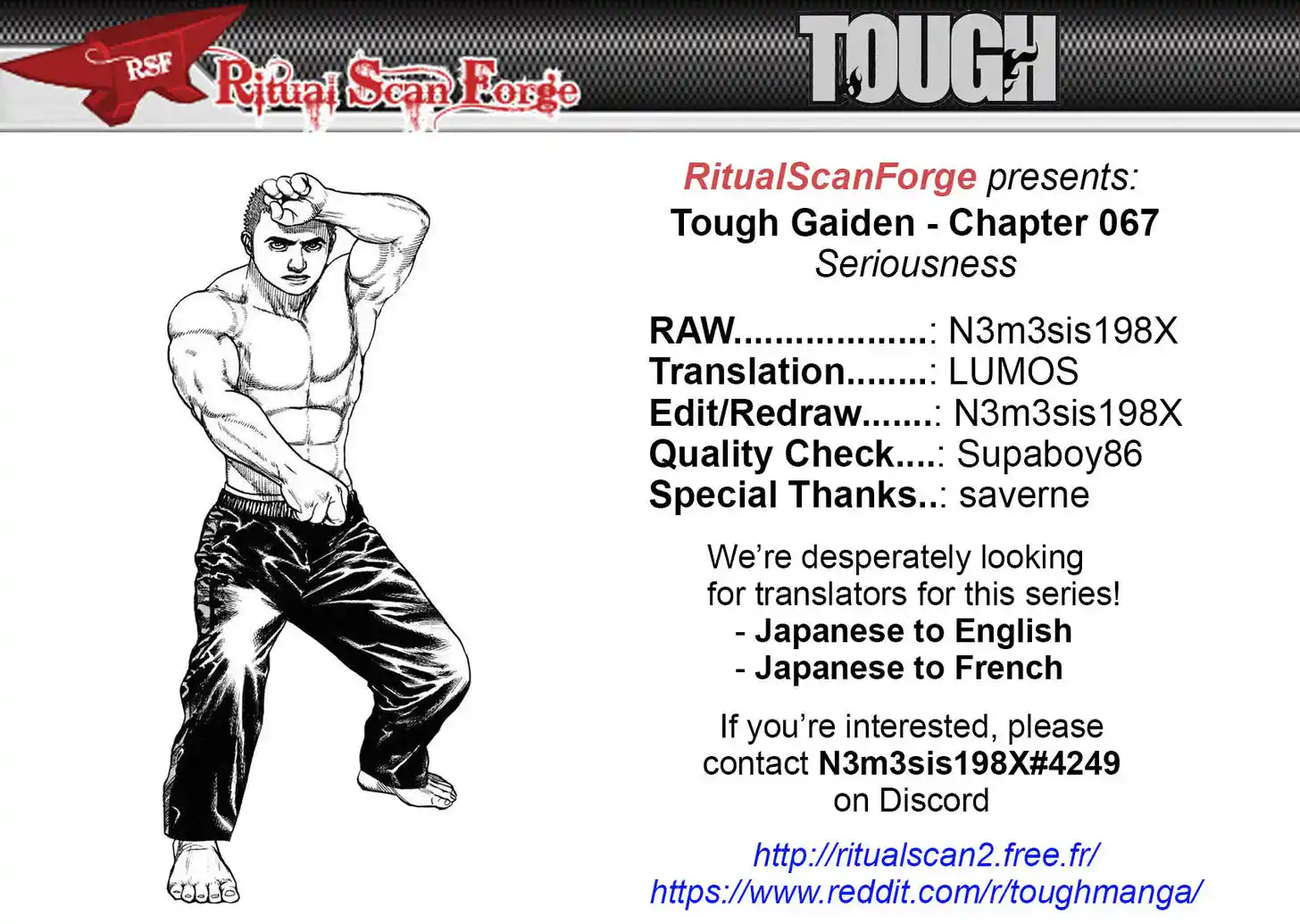 Tough Gaiden - Ryuu o Tsugu Otoko Vol.06 Ch.067