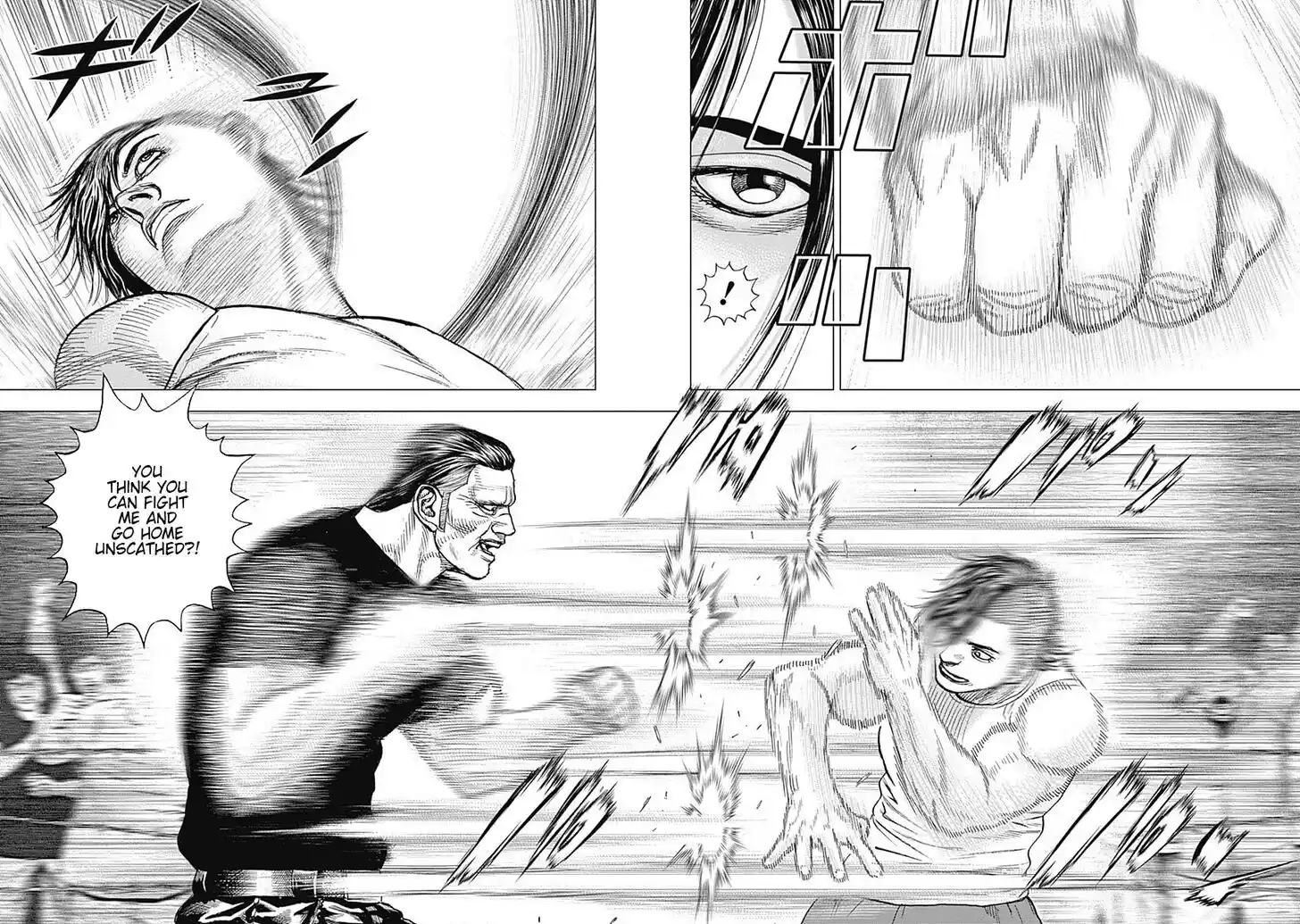 Tough Gaiden - Ryuu o Tsugu Otoko Vol.06 Ch.070