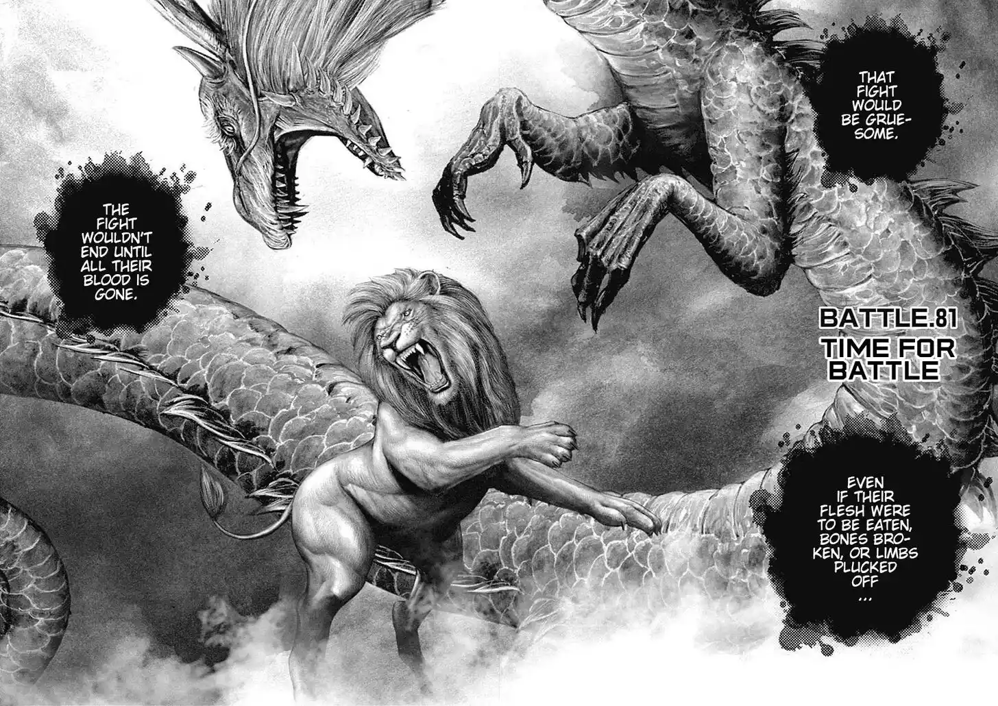 Tough Gaiden - Ryuu o Tsugu Otoko Vol.07 Ch.081