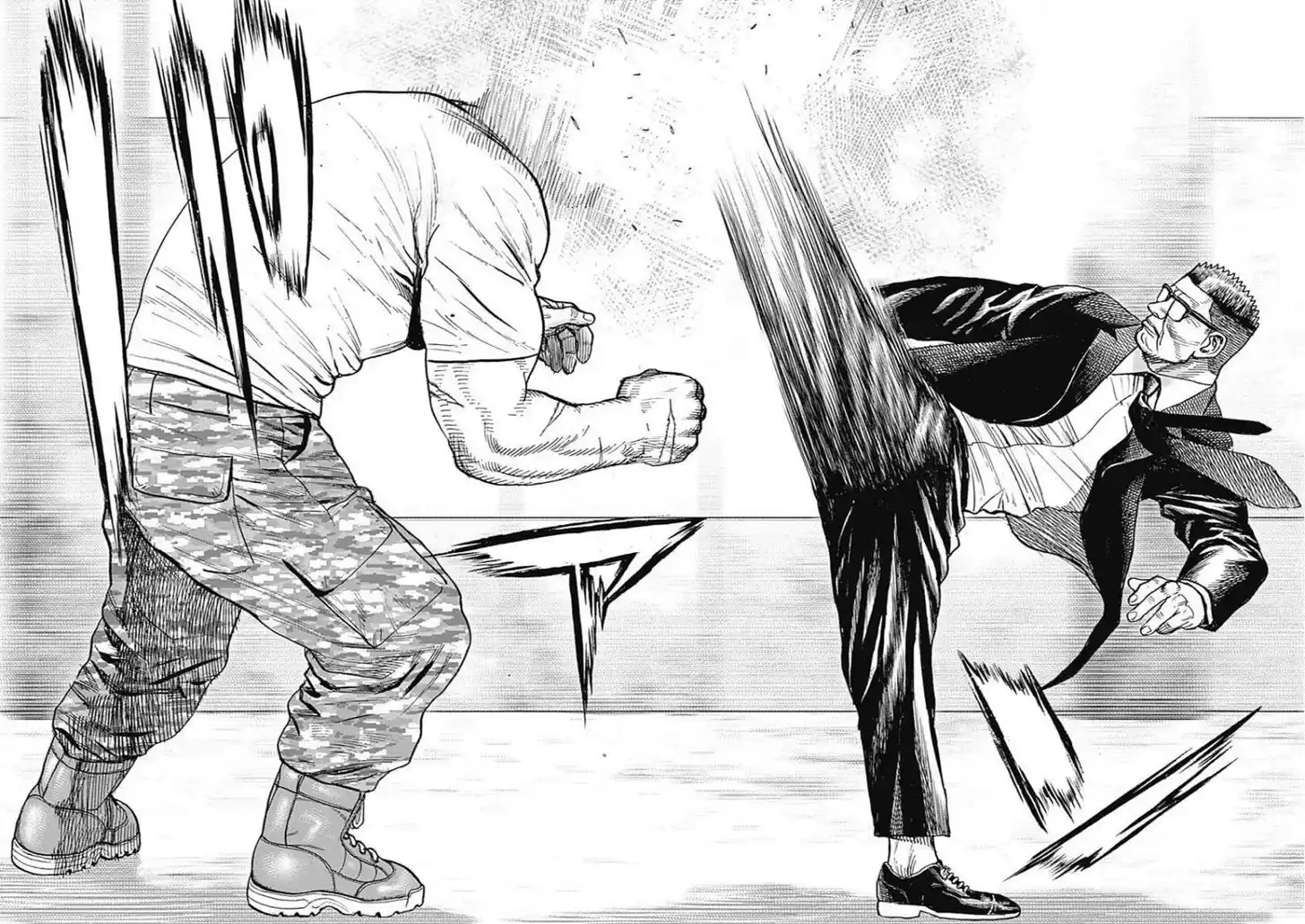 Tough Gaiden - Ryuu o Tsugu Otoko Vol.08 Ch.085