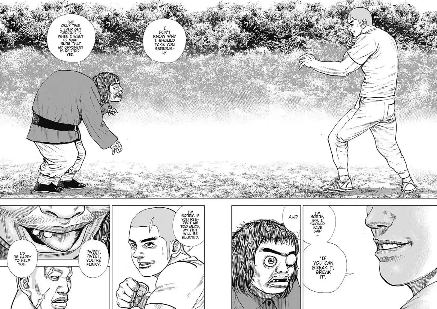 Tough Gaiden - Ryuu o Tsugu Otoko Vol.08 Ch.090