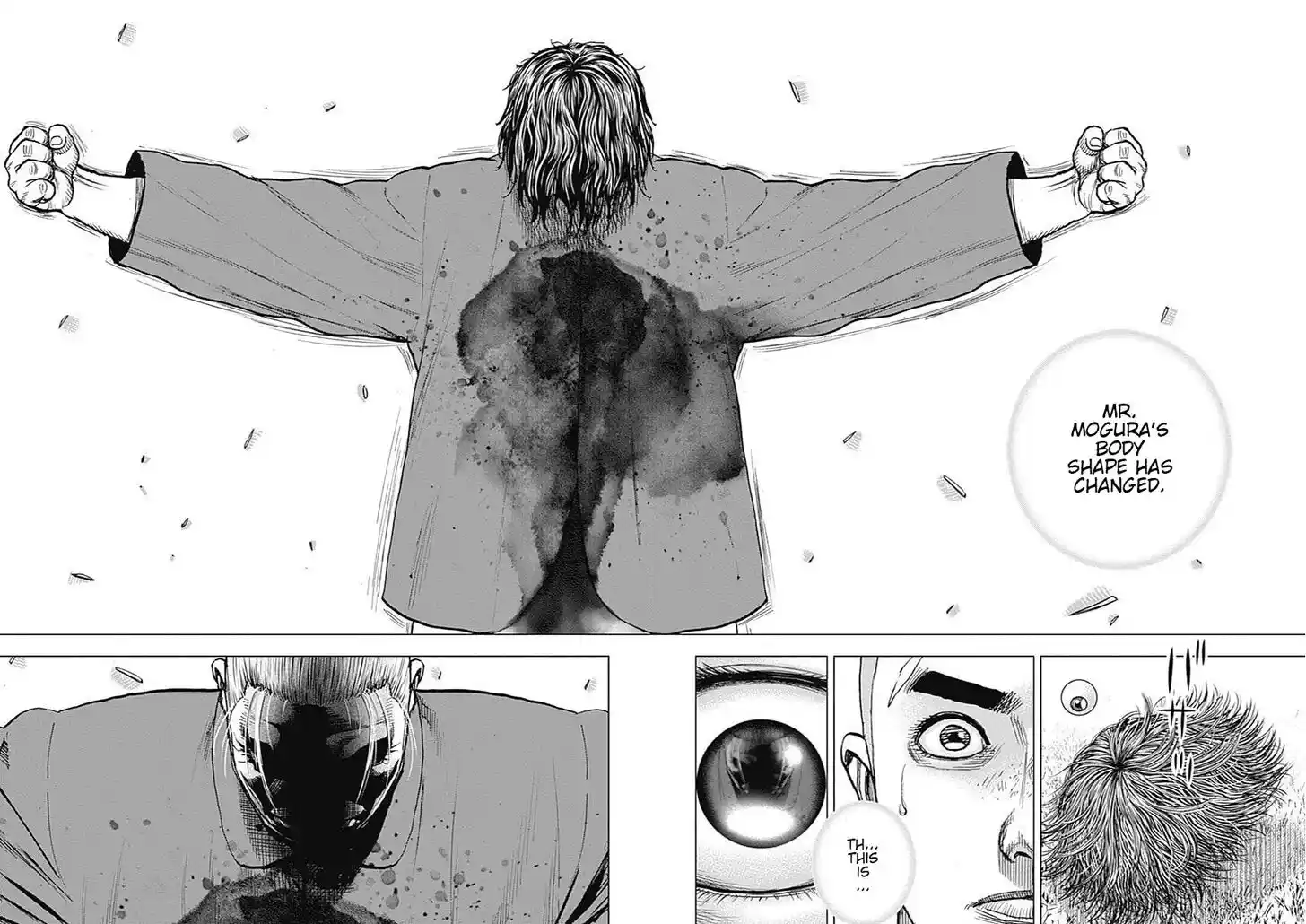 Tough Gaiden - Ryuu o Tsugu Otoko Vol.08 Ch.091