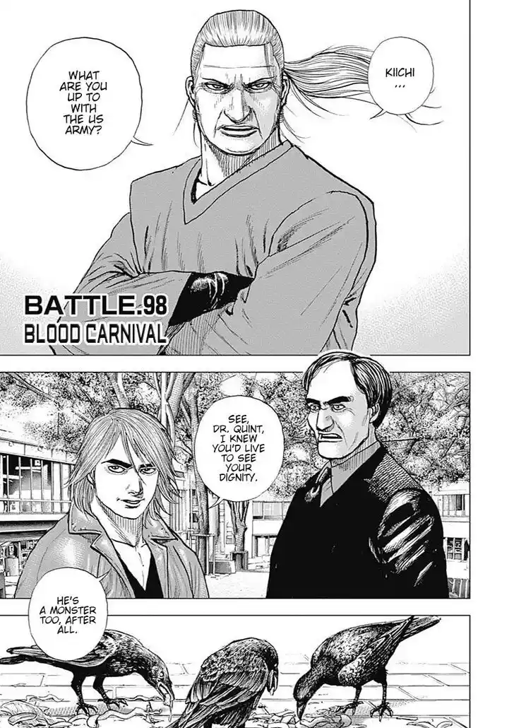 Tough Gaiden - Ryuu o Tsugu Otoko Vol.09 Ch.098