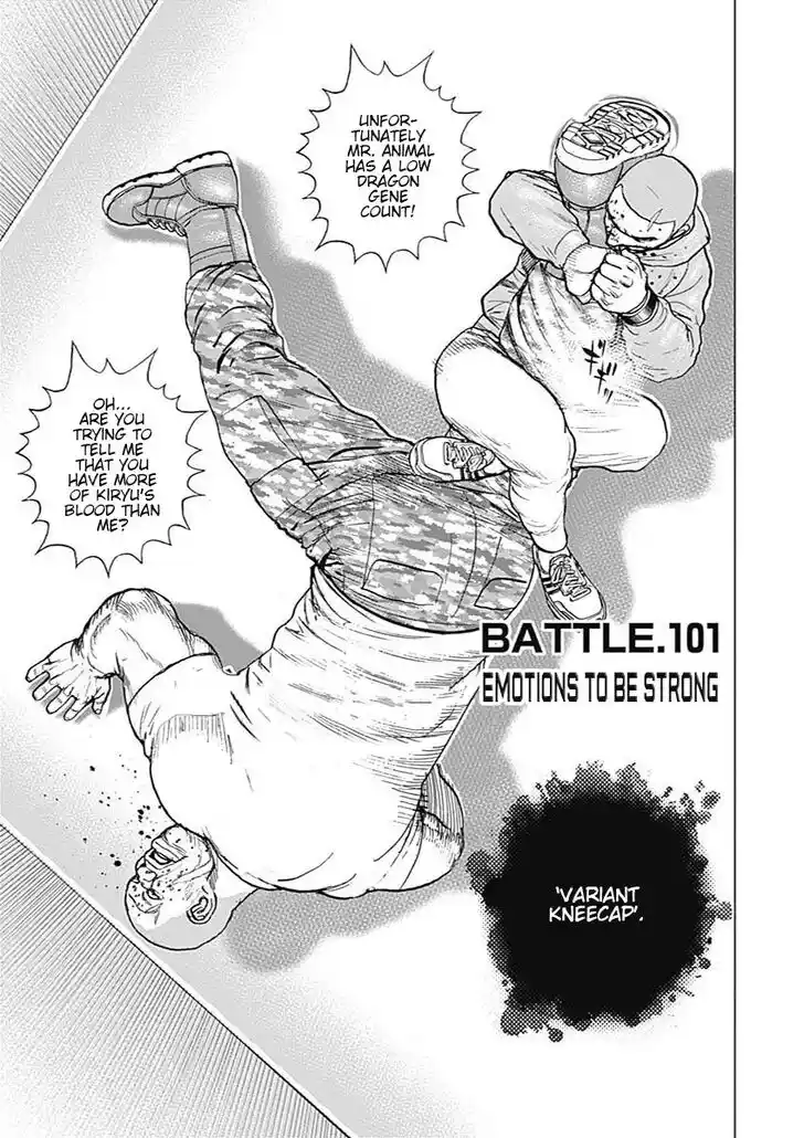 Tough Gaiden - Ryuu o Tsugu Otoko Vol.09 Ch.101