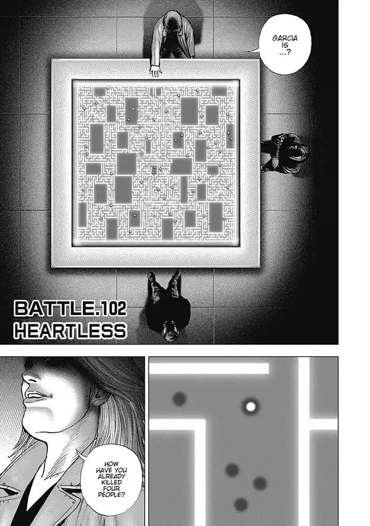 Tough Gaiden - Ryuu o Tsugu Otoko Vol.09 Ch.102