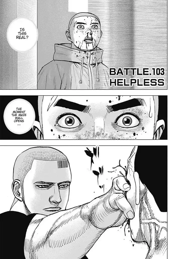 Tough Gaiden - Ryuu o Tsugu Otoko Vol.09 Ch.103