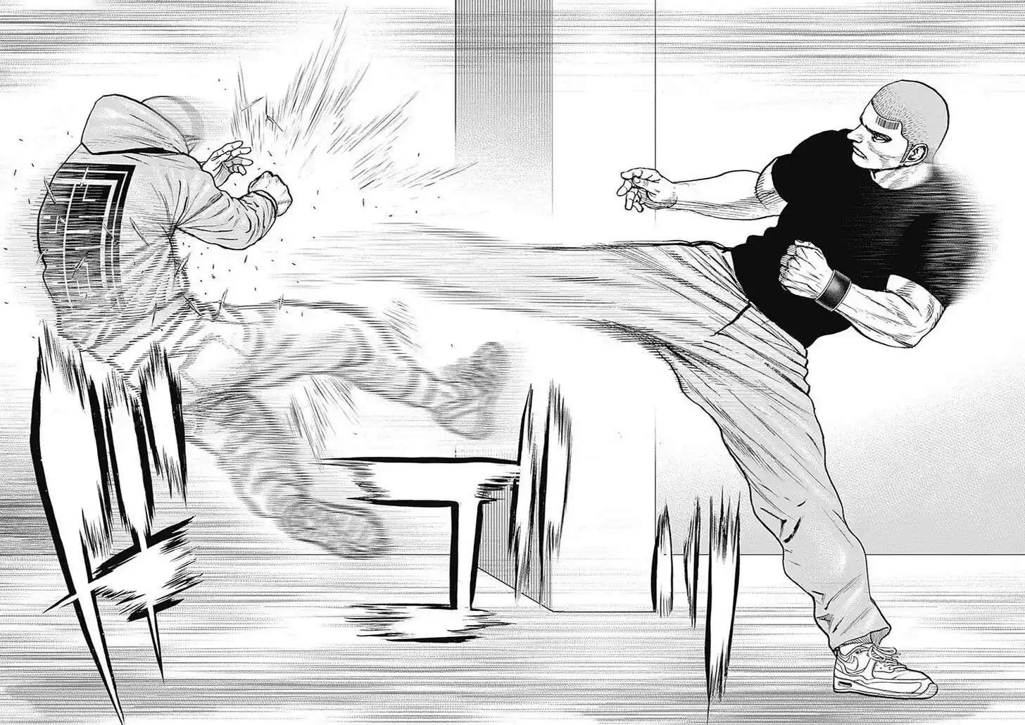 Tough Gaiden - Ryuu o Tsugu Otoko Vol.09 Ch.103