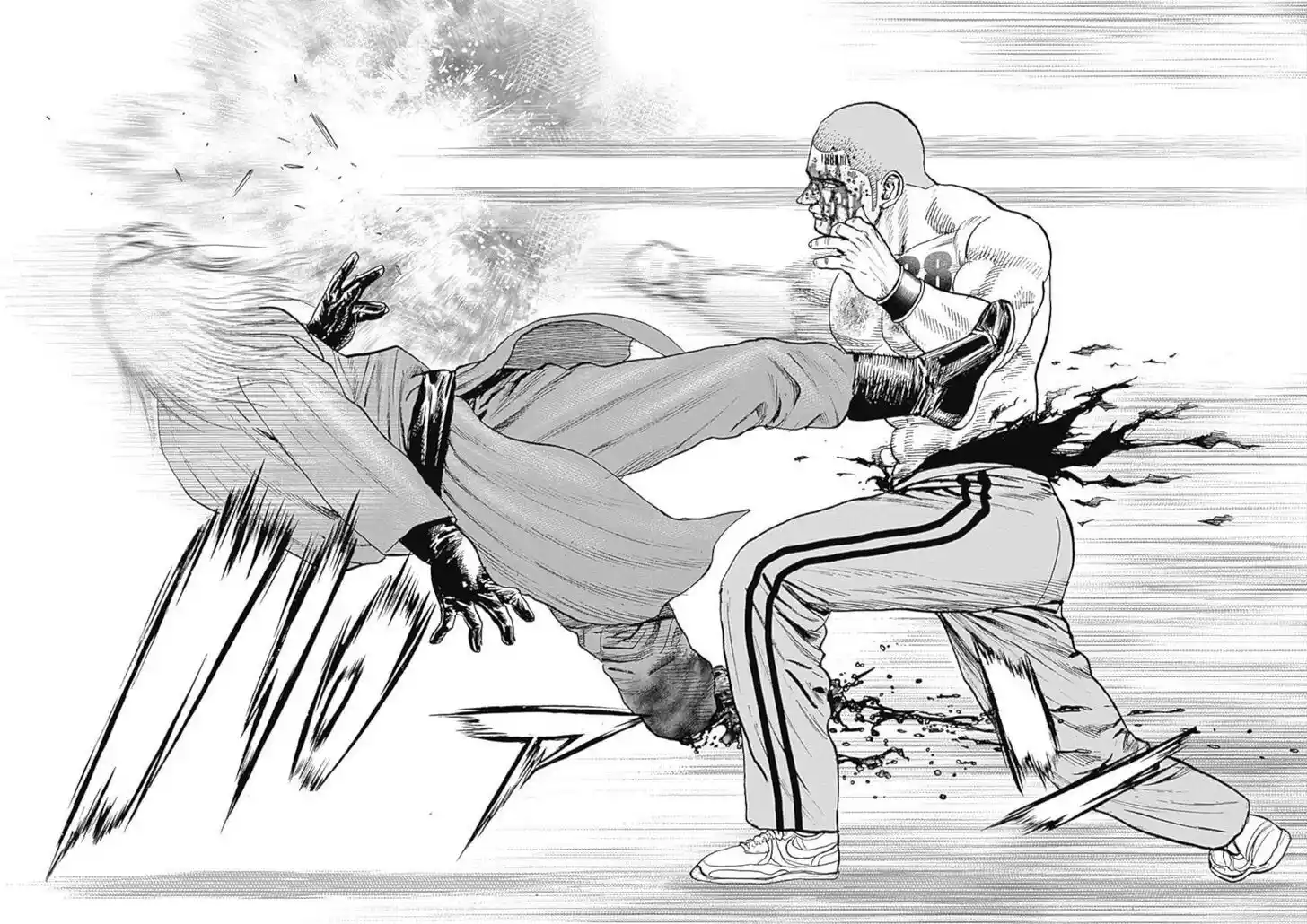 Tough Gaiden - Ryuu o Tsugu Otoko Vol.10 Ch.111