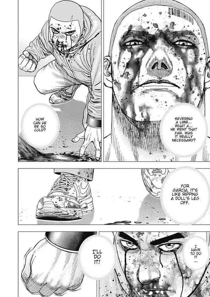 Tough Gaiden - Ryuu o Tsugu Otoko Vol.10 Ch.112