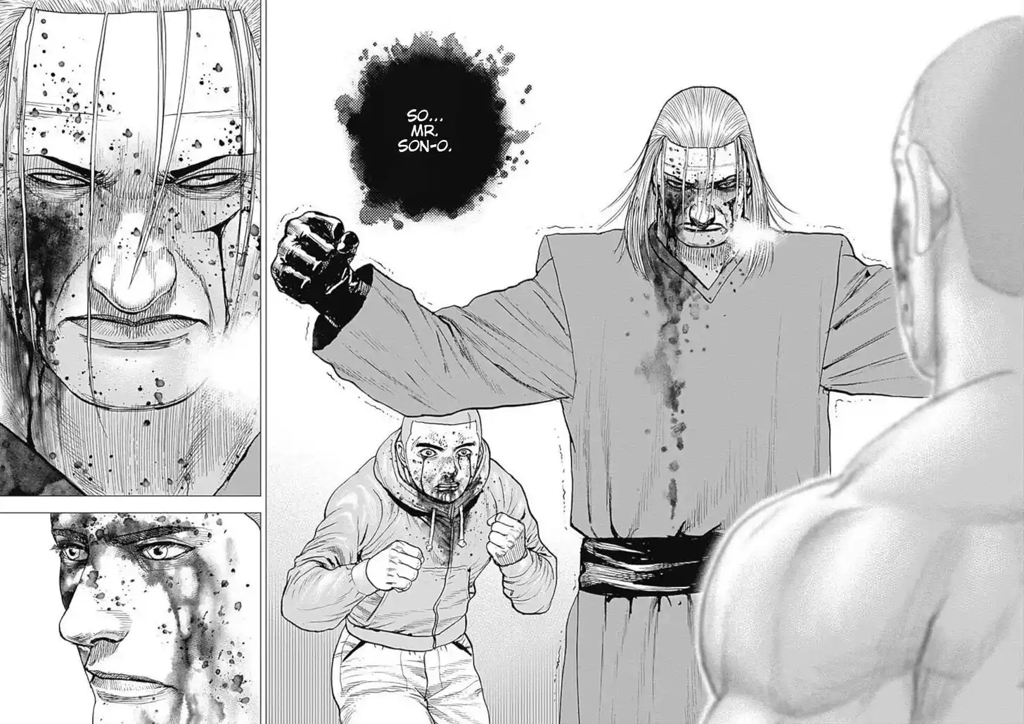 Tough Gaiden - Ryuu o Tsugu Otoko Vol.10 Ch.112