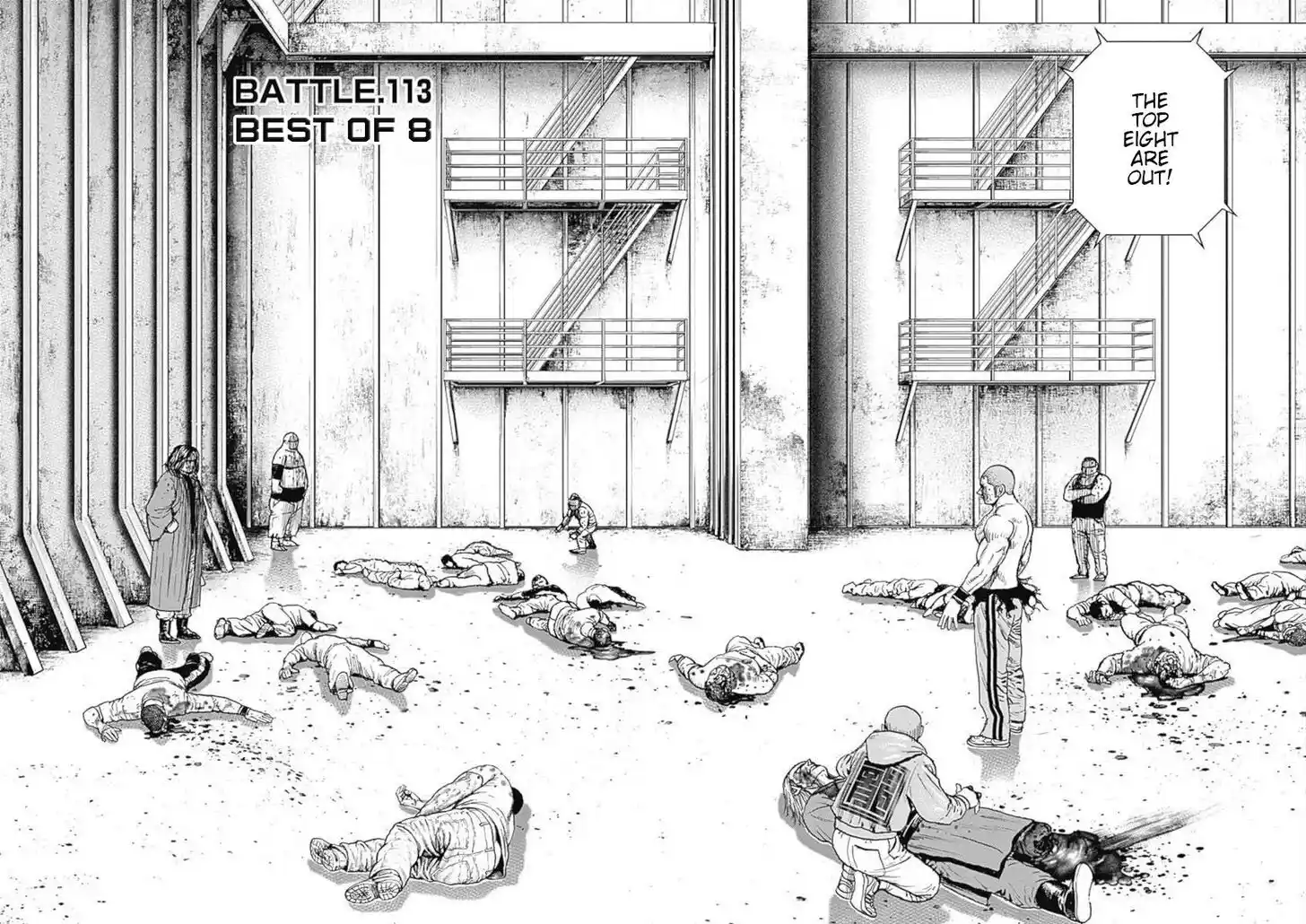 Tough Gaiden - Ryuu o Tsugu Otoko Vol.10 Ch.113