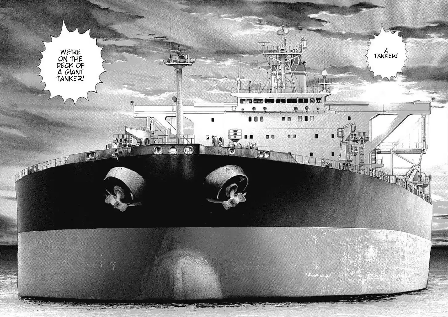 Tough Gaiden - Ryuu o Tsugu Otoko Vol.10 Ch.113