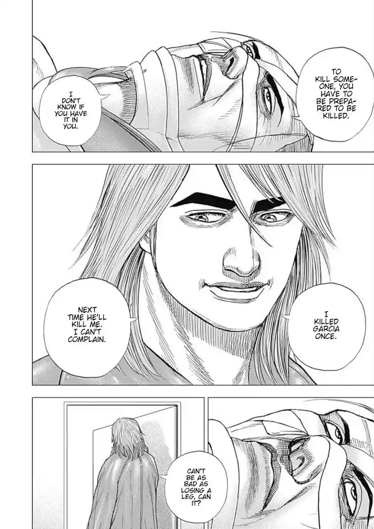 Tough Gaiden - Ryuu o Tsugu Otoko Vol.10 Ch.114