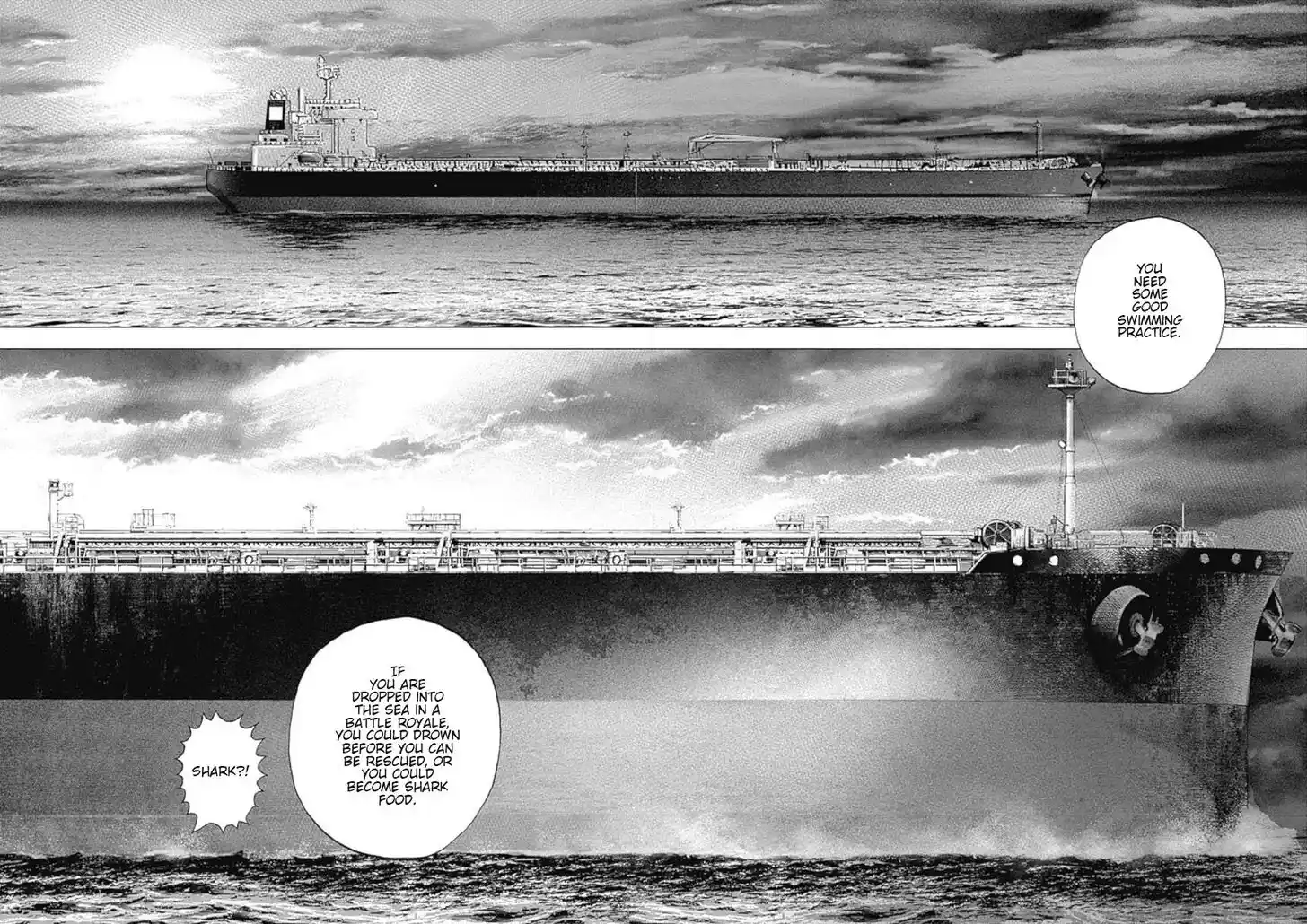 Tough Gaiden - Ryuu o Tsugu Otoko Vol.10 Ch.114