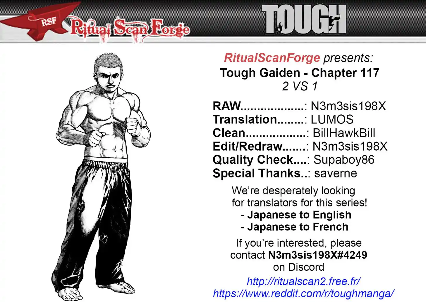 Tough Gaiden - Ryuu o Tsugu Otoko Vol.10 Ch.117