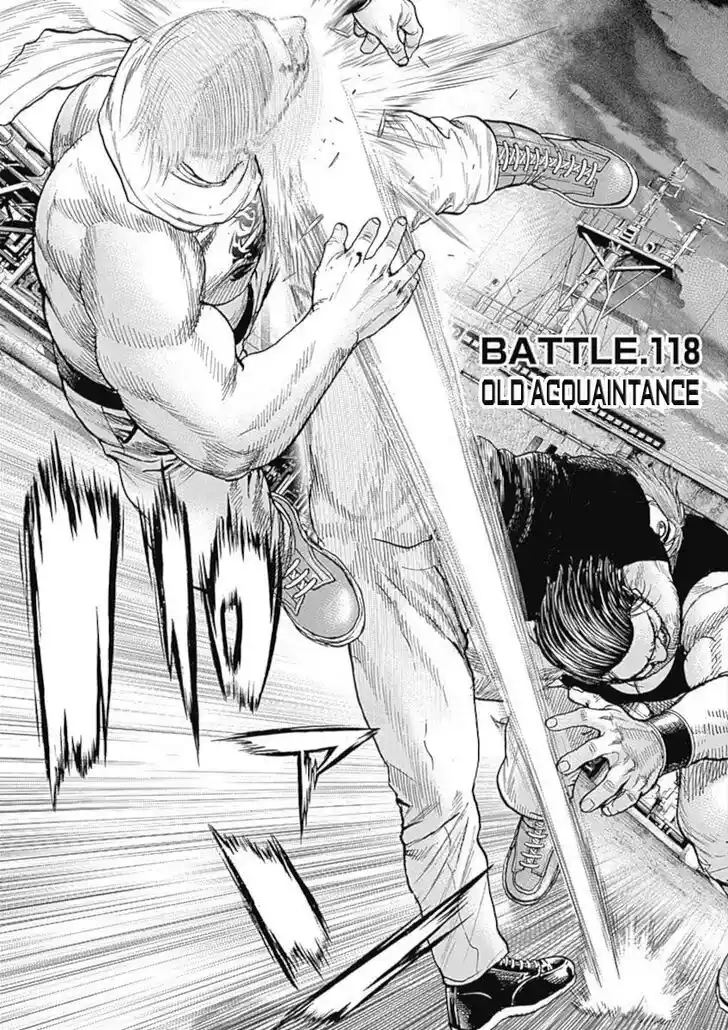 Tough Gaiden - Ryuu o Tsugu Otoko Vol.10 Ch.118