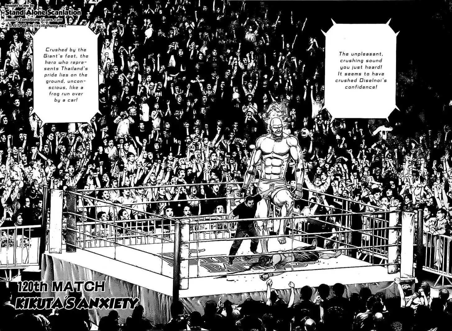 Tough Gaiden - Ryuu o Tsugu Otoko Vol.12 Ch.120