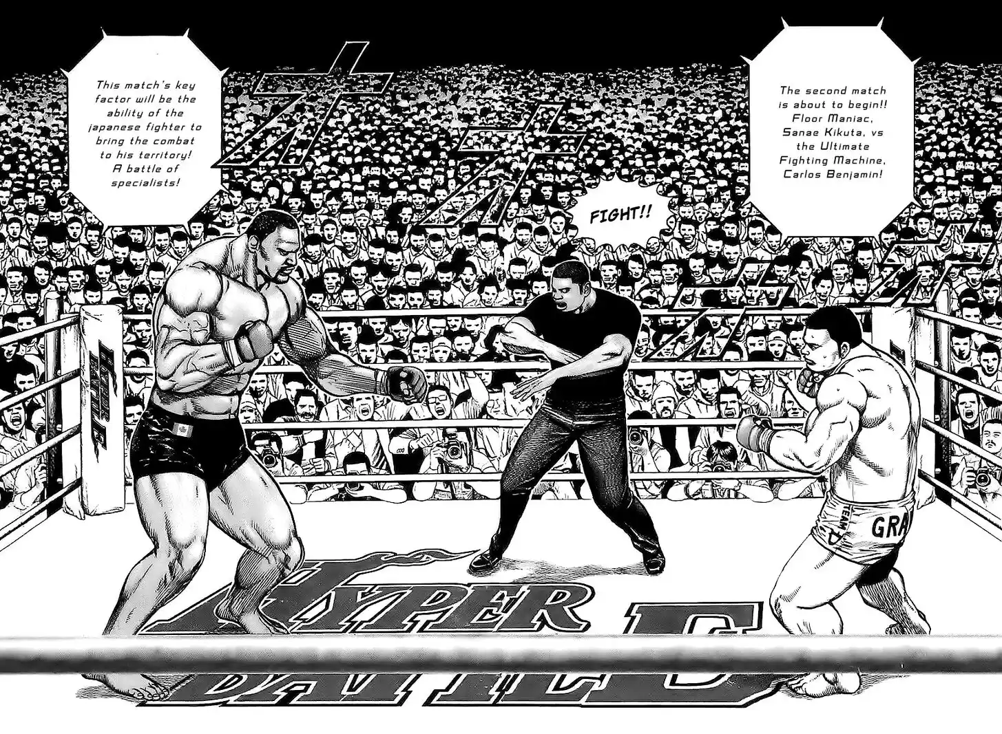 Tough Gaiden - Ryuu o Tsugu Otoko Vol.12 Ch.120