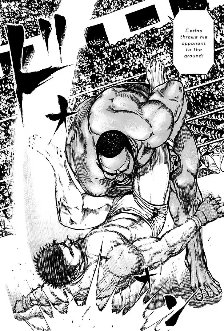 Tough Gaiden - Ryuu o Tsugu Otoko Vol.12 Ch.121