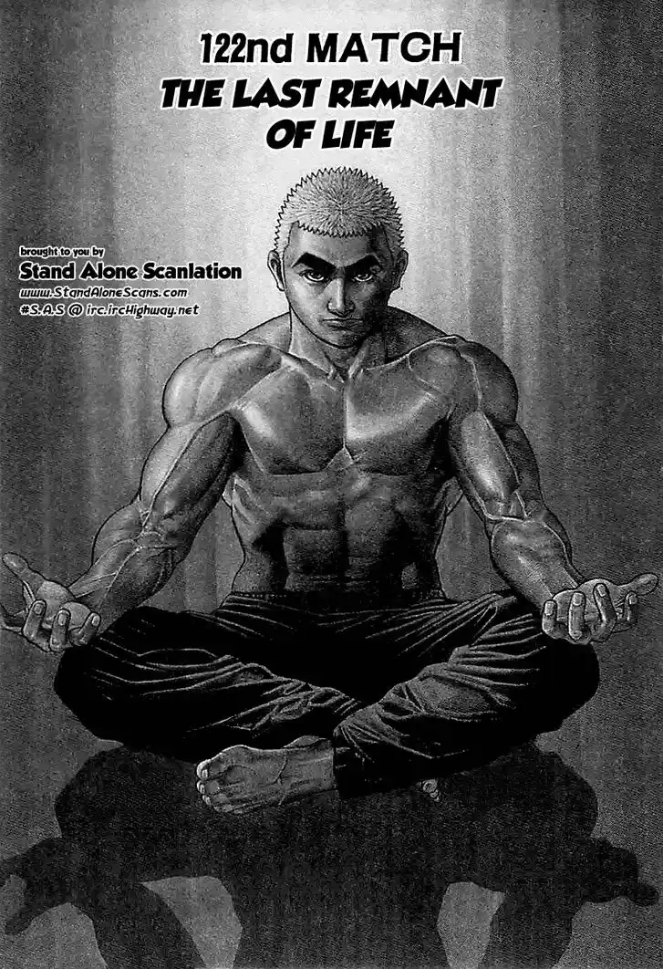 Tough Gaiden - Ryuu o Tsugu Otoko Vol.12 Ch.122