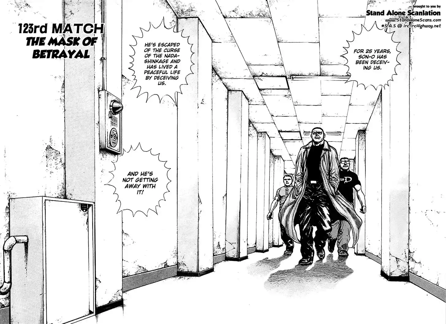 Tough Gaiden - Ryuu o Tsugu Otoko Vol.12 Ch.123