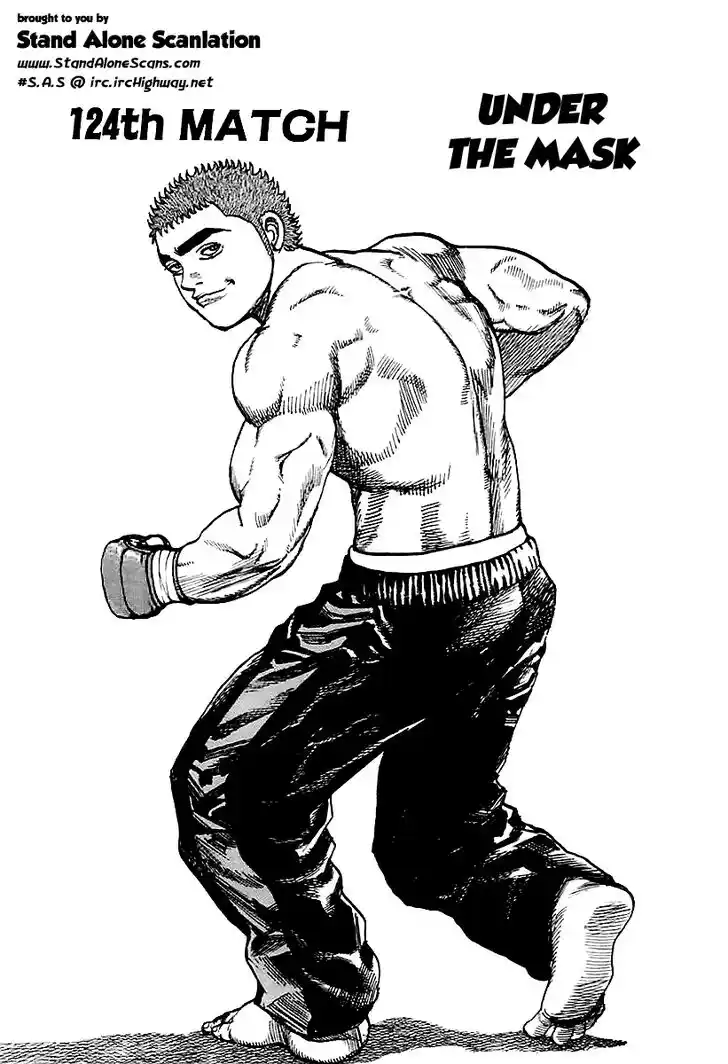 Tough Gaiden - Ryuu o Tsugu Otoko Vol.12 Ch.124