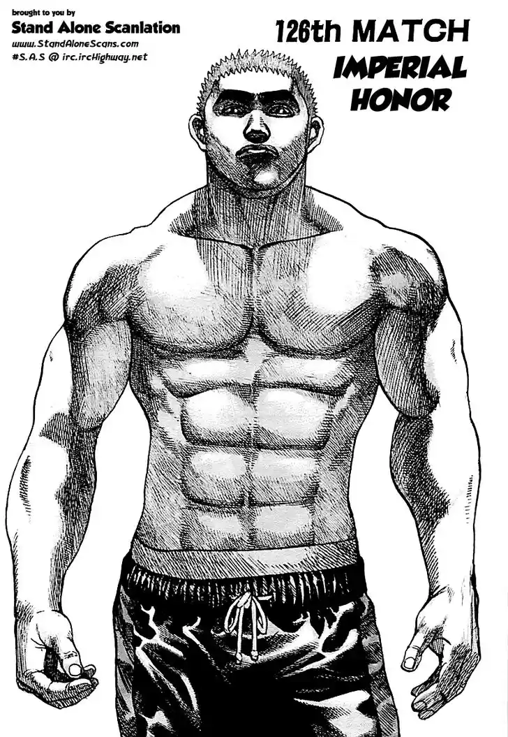 Tough Gaiden - Ryuu o Tsugu Otoko Vol.12 Ch.126