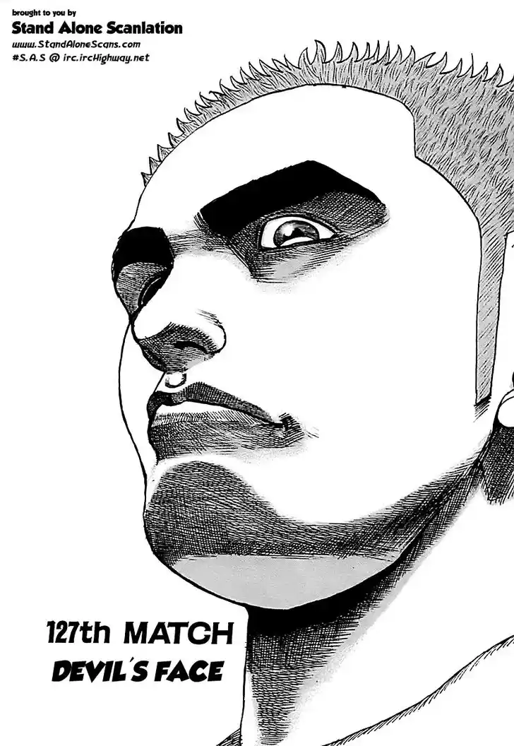 Tough Gaiden - Ryuu o Tsugu Otoko Vol.12 Ch.127