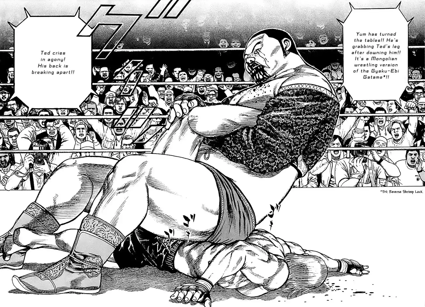 Tough Gaiden - Ryuu o Tsugu Otoko Vol.12 Ch.127