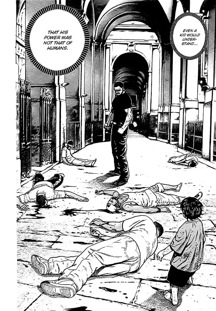 Tough Gaiden - Ryuu o Tsugu Otoko Vol.12 Ch.128