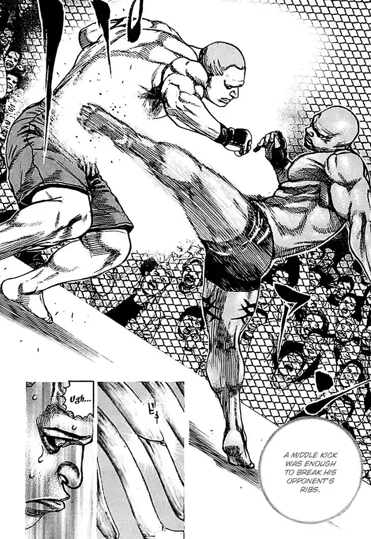 Tough Gaiden - Ryuu o Tsugu Otoko Vol.12 Ch.129