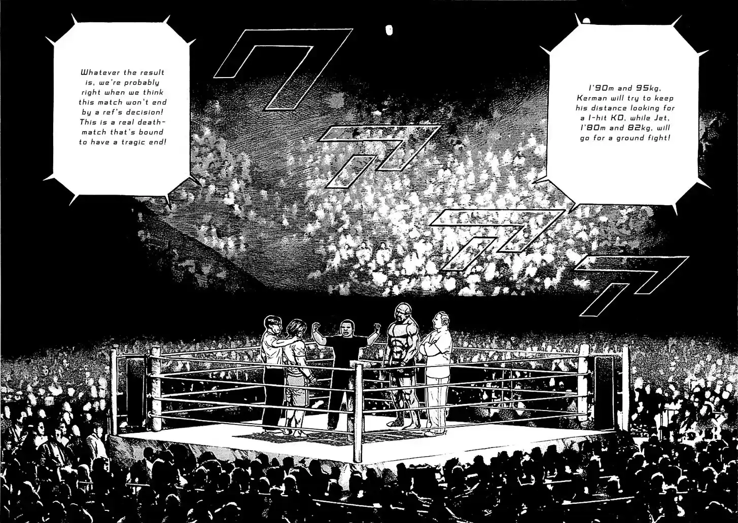 Tough Gaiden - Ryuu o Tsugu Otoko Vol.12 Ch.129