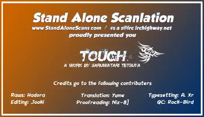 Tough Gaiden - Ryuu o Tsugu Otoko Vol.12 Ch.129